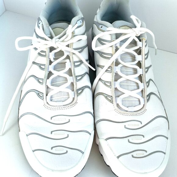 Nike Air Max Plus TN Cloud 2014 Leather 604133-199 Size 11.5 - Picture 1 of 14